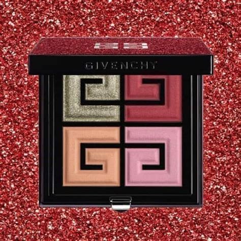 givenchy red lights palette